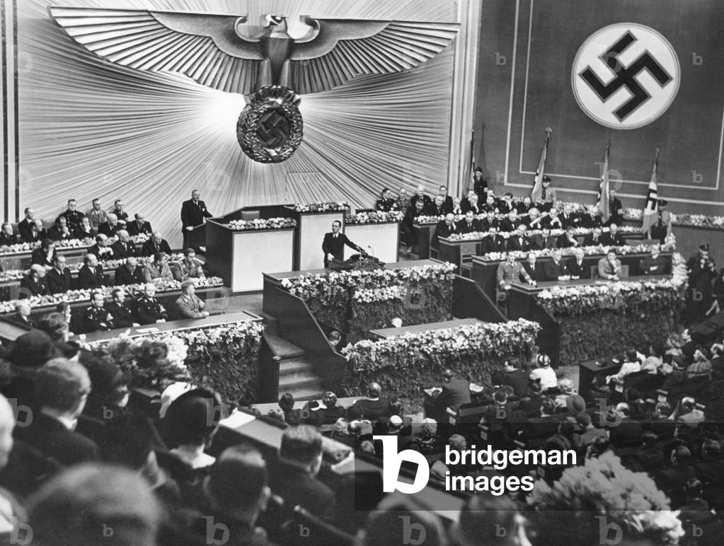 Conference of the Reichsfilmkammer (Film Chamber of the Reich), 1938