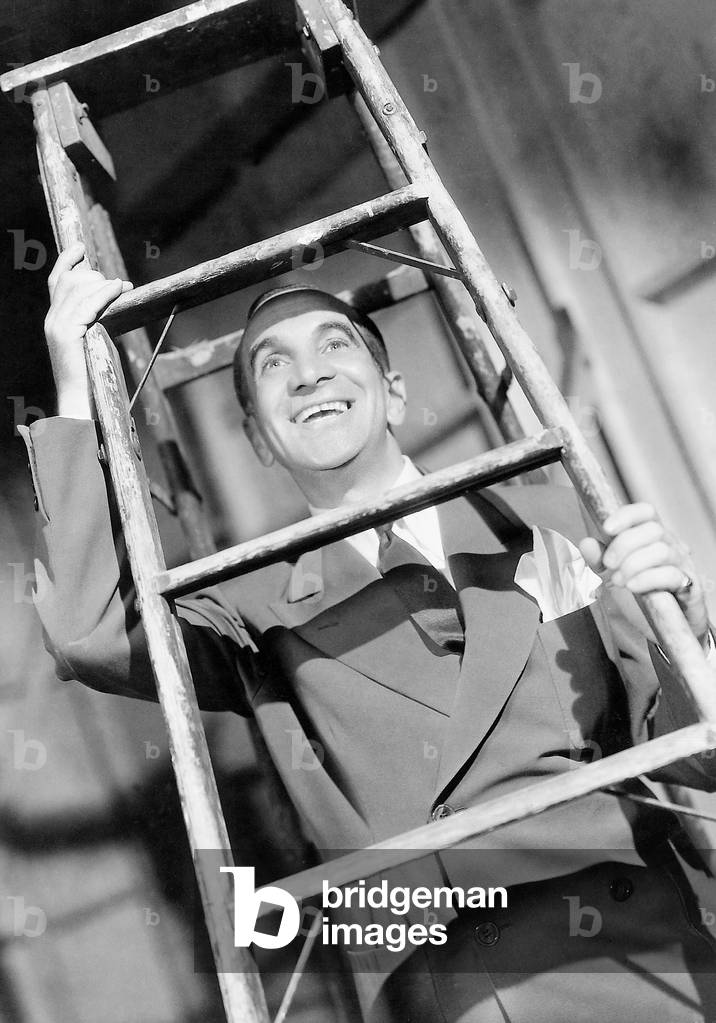 Al Jolson in 'Wonder Bar', 1934 (b/w photo)