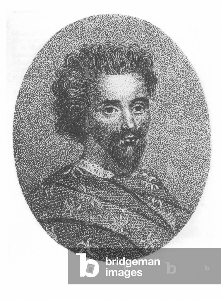 Christopher Marlowe (b/w photo)