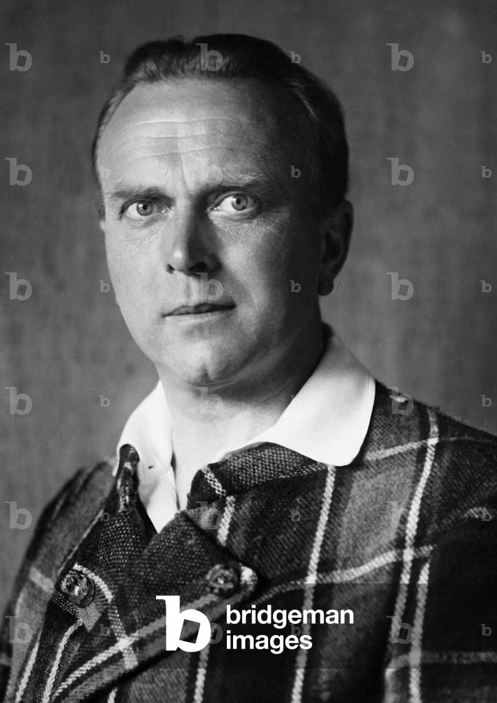 Hans Brandenburg (b/w photo)