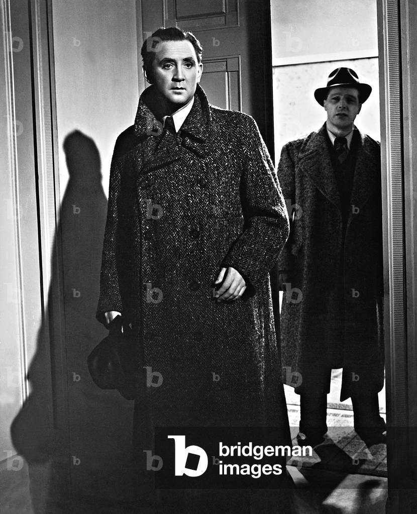 Gustav Knuth in 'The Curtain Falls', 1939 (b/w photo)