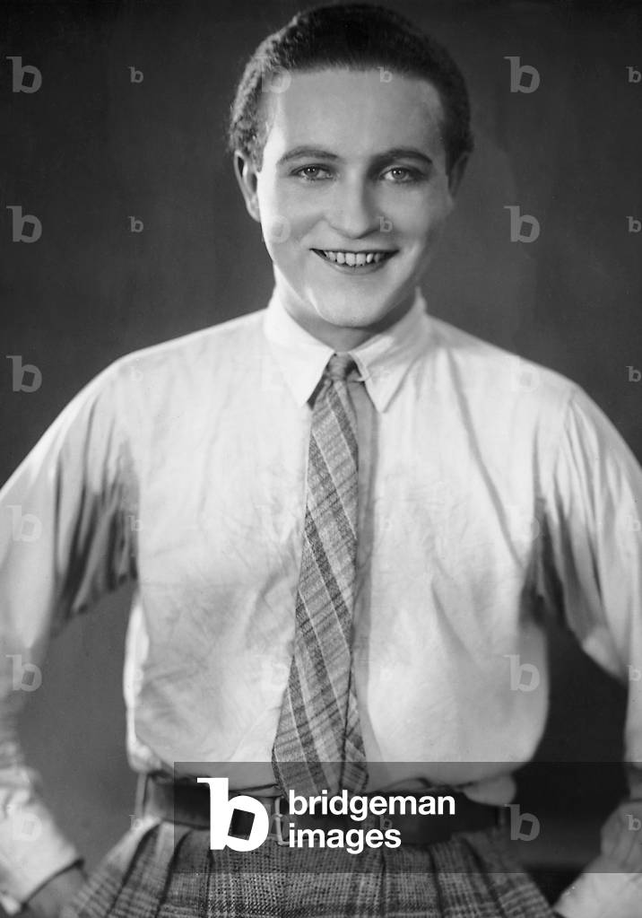 Willy Fritsch in 'The Farmer from Texas', 1925 (b/w photo)