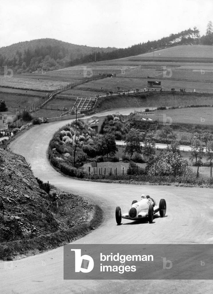 Nuerburgring, 1938 (b/w photo)