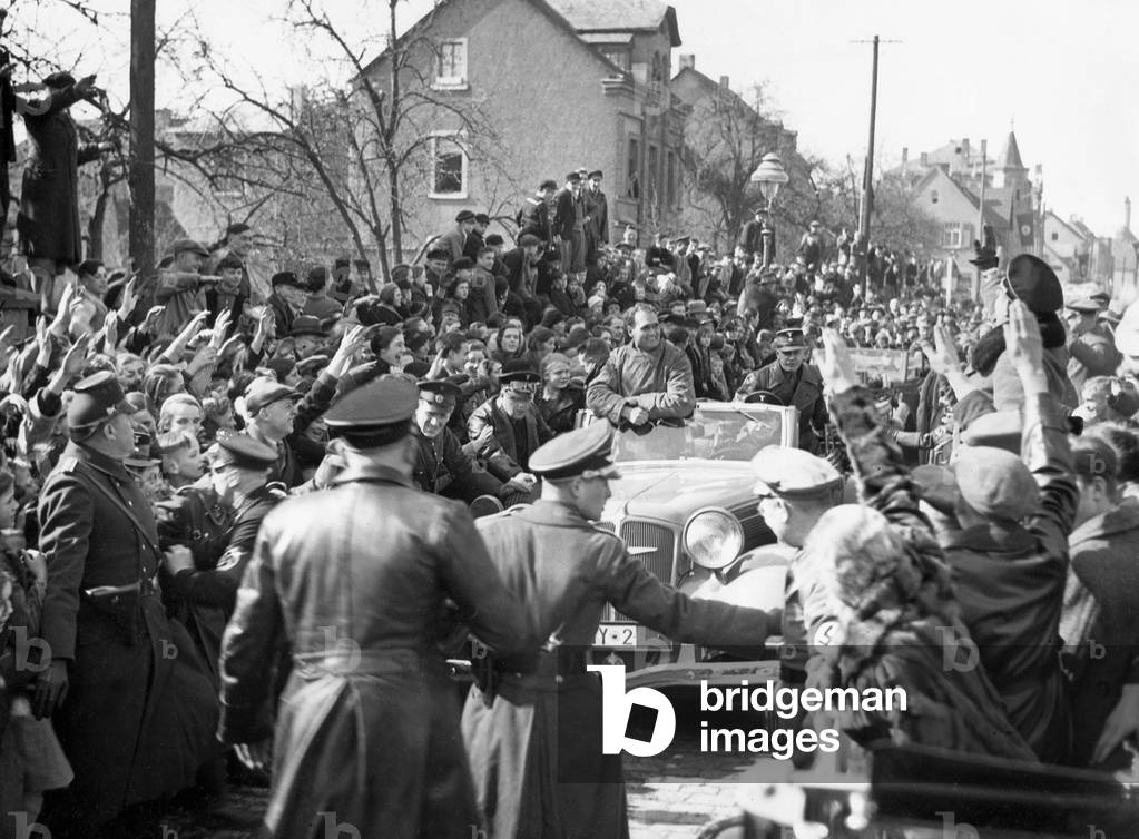 Rudolf Hess, 1936 (b/w photo)