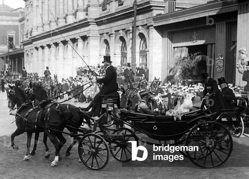 Marriage of Humbert of Savoie and Marie Jose of Belgium