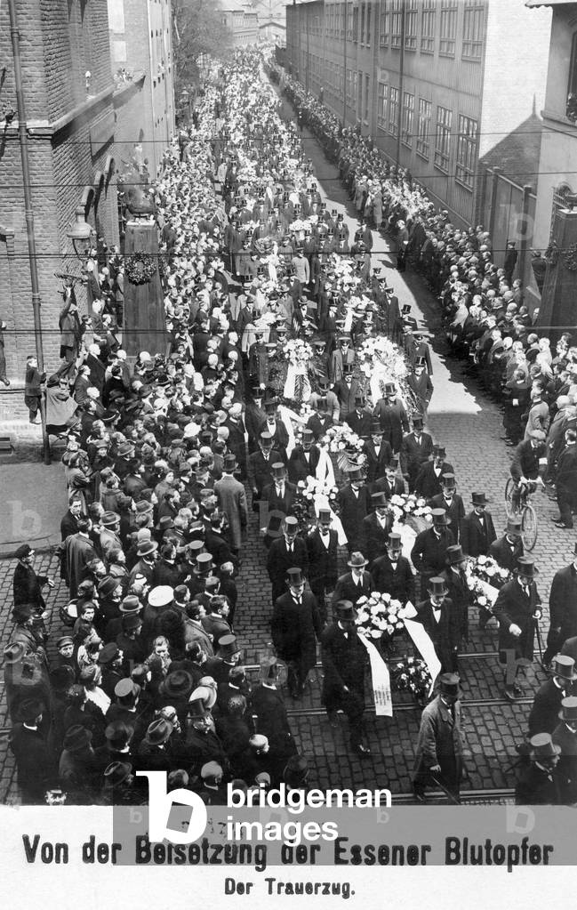 Funeral procession for the 