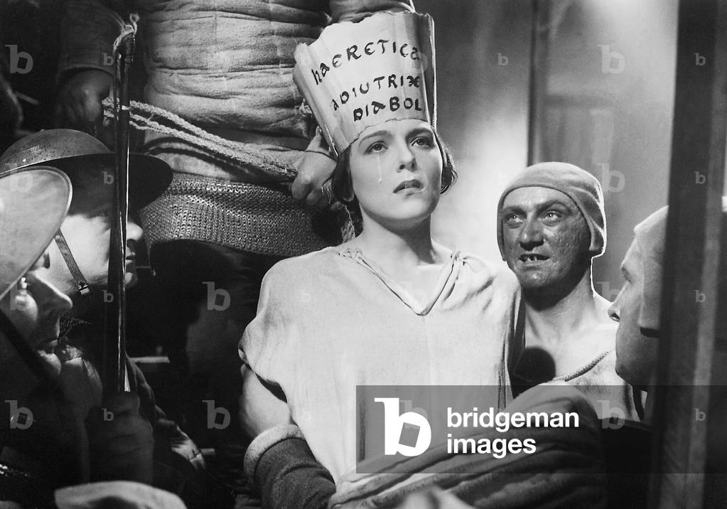 Angela Salloker in 'Joan the Maid', 1935 (b/w photo)