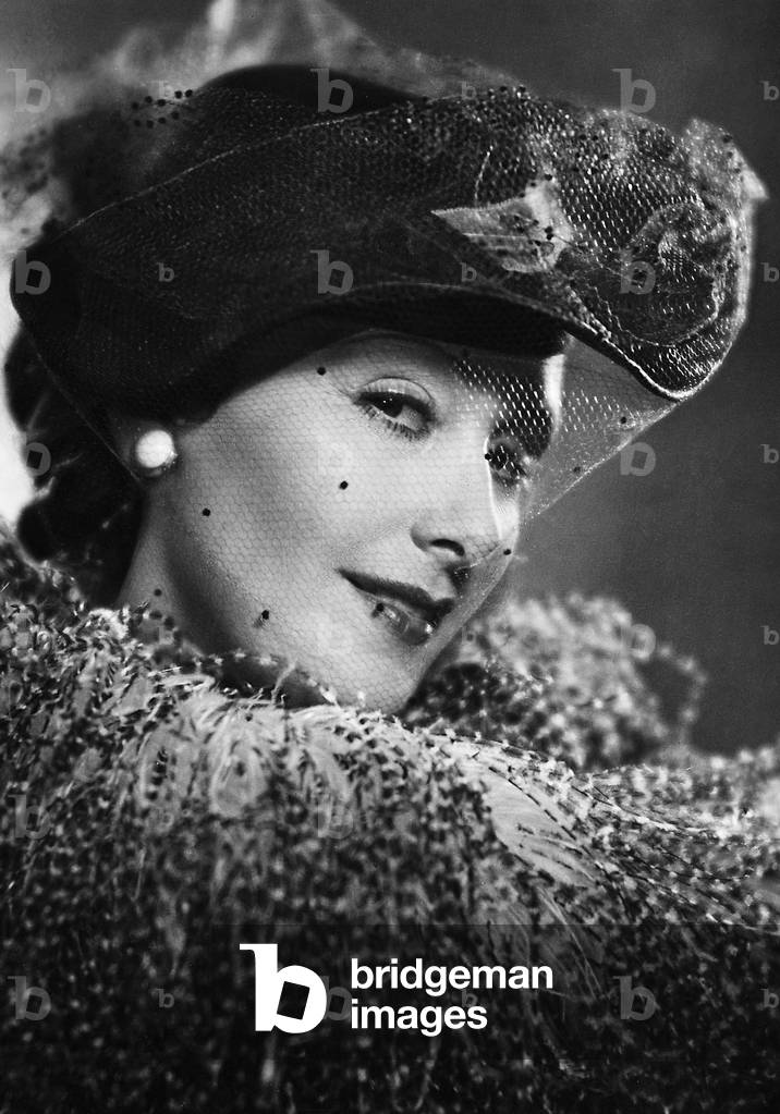 Lil Dagover in 'Triad', 1938 (b/w photo)