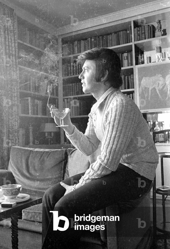 Rex Gildo, 1971 (b/w photo)