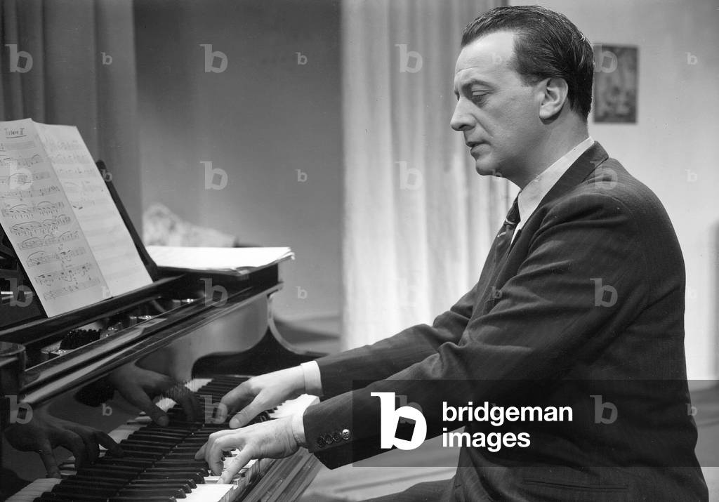 Ivan Petrovich in 'Die Kronzeugin', 1937 (b/w photo)
