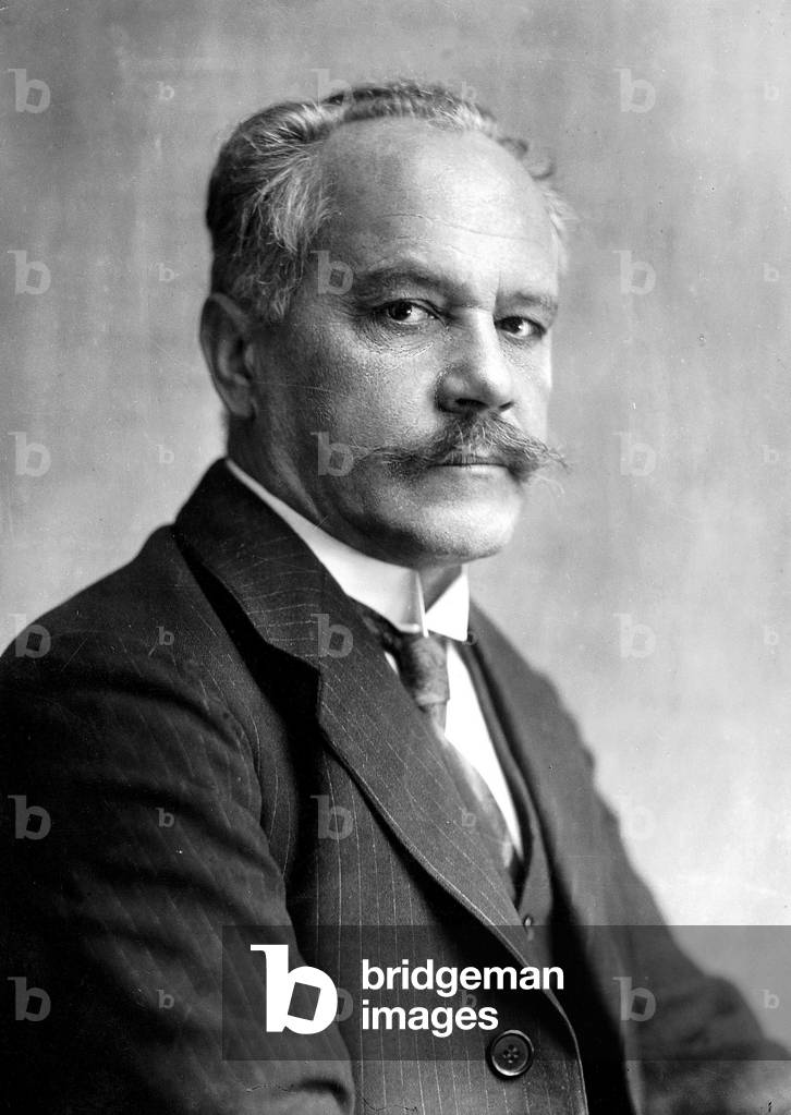 Arnold Sommerfeld (b/w photo)