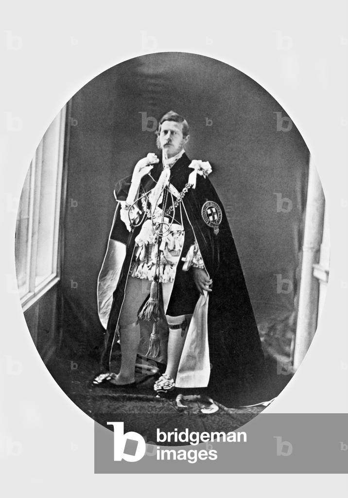 Crown Prince Friedrich Wilhelm of Prussia (b/w photo)