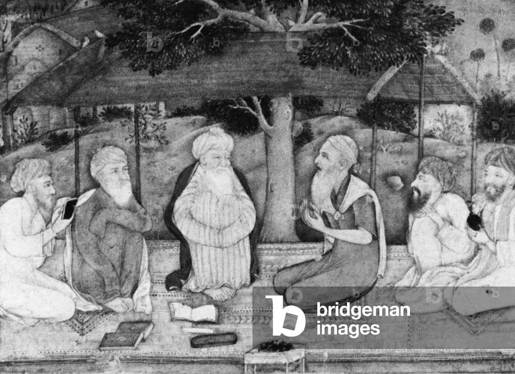 Muslim doctors in India, around 1650