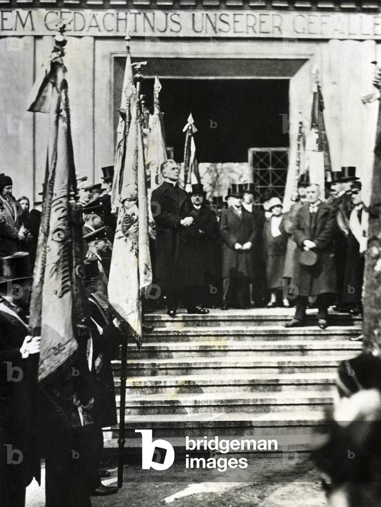 Election rally in Upper Silesia, 1922