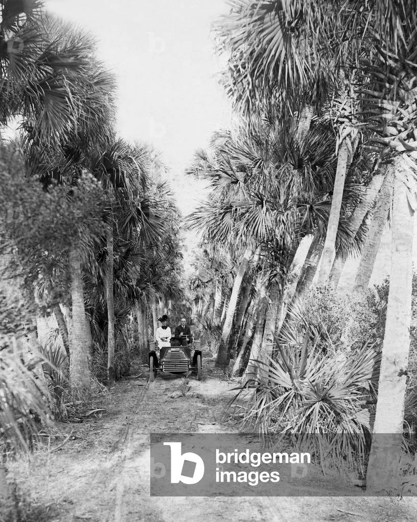 Automobile in South America, 1901