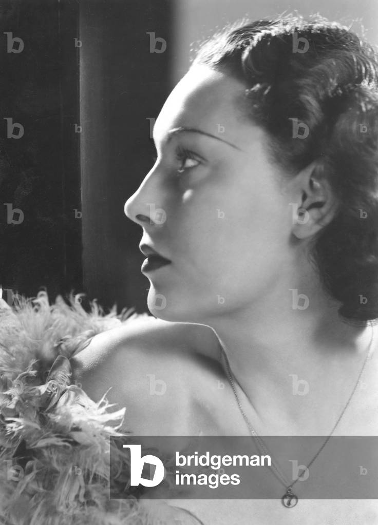 Lida Baarova in Barcarole, 1935