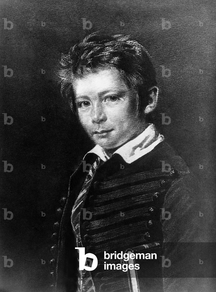 Otto von Bismarck, 1826 (b/w photo)