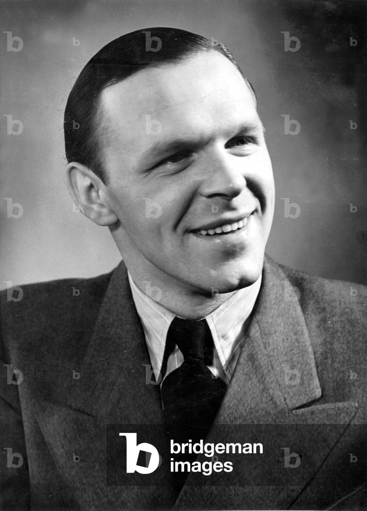 Franz Grothe, 1942 (b/w photo)