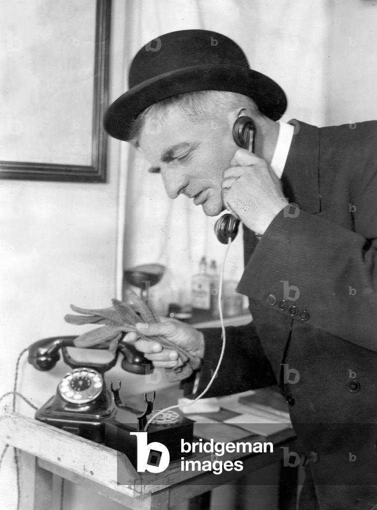 Joachim Ringelnatz, 1932 (b/w photo)