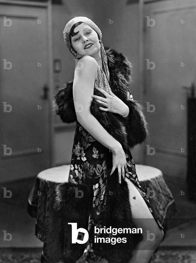 Lilian Harvey in 'Her Skeleton in the Closet', 1929 (b/w photo)