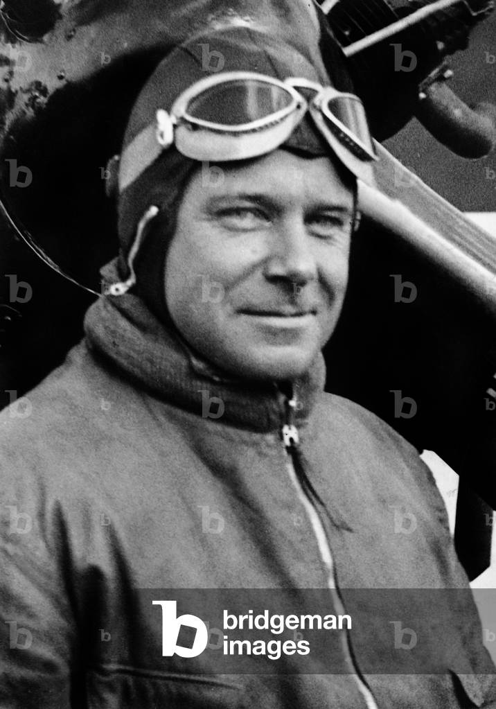Ernst Udet, 1934 (b/w photo)
