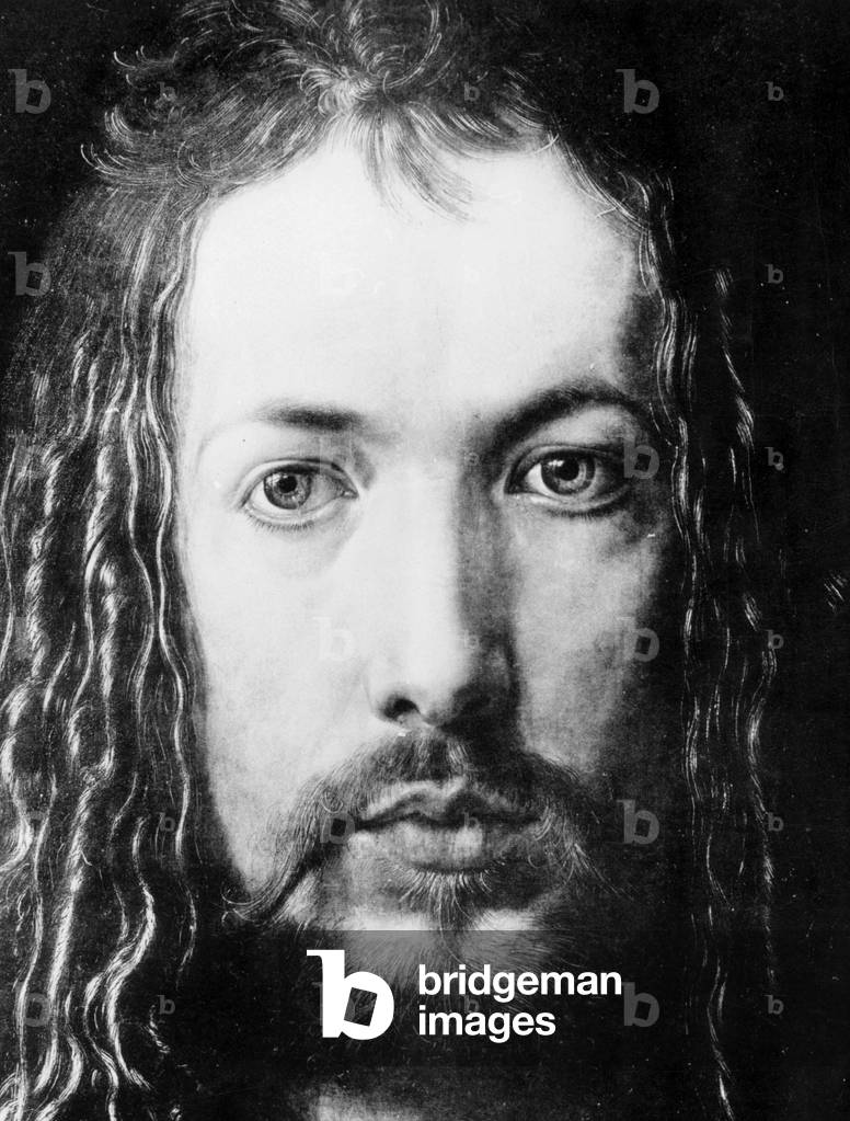 Albrecht Duerer, 1551 (b/w photo)