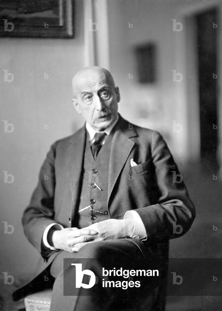 Max Liebermann (b/w photo)