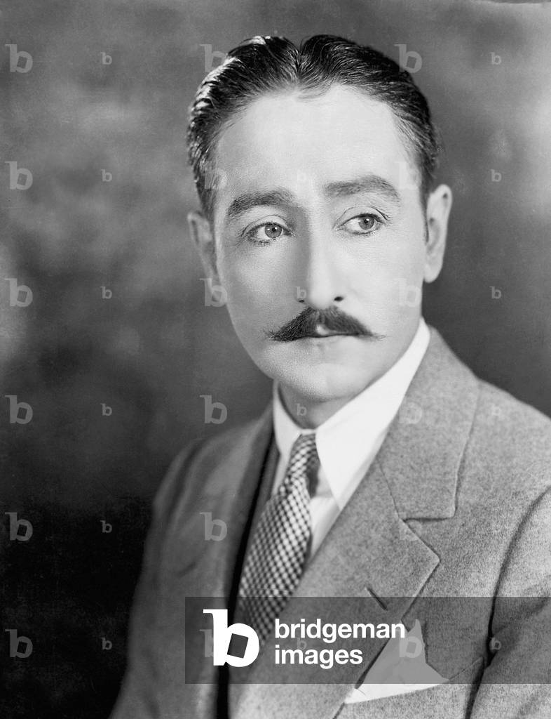 Adolphe Menjou (b/w photo)