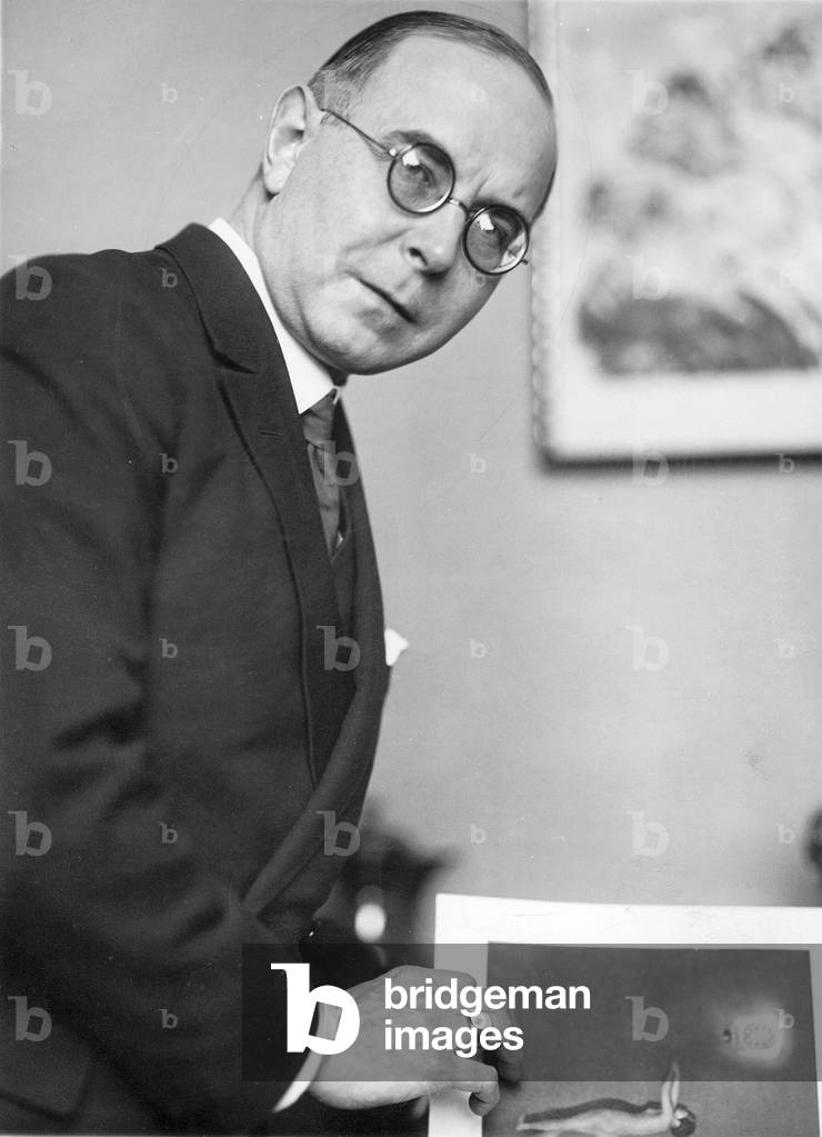 Wilhelm Bendow, 1931 (b/w photo)