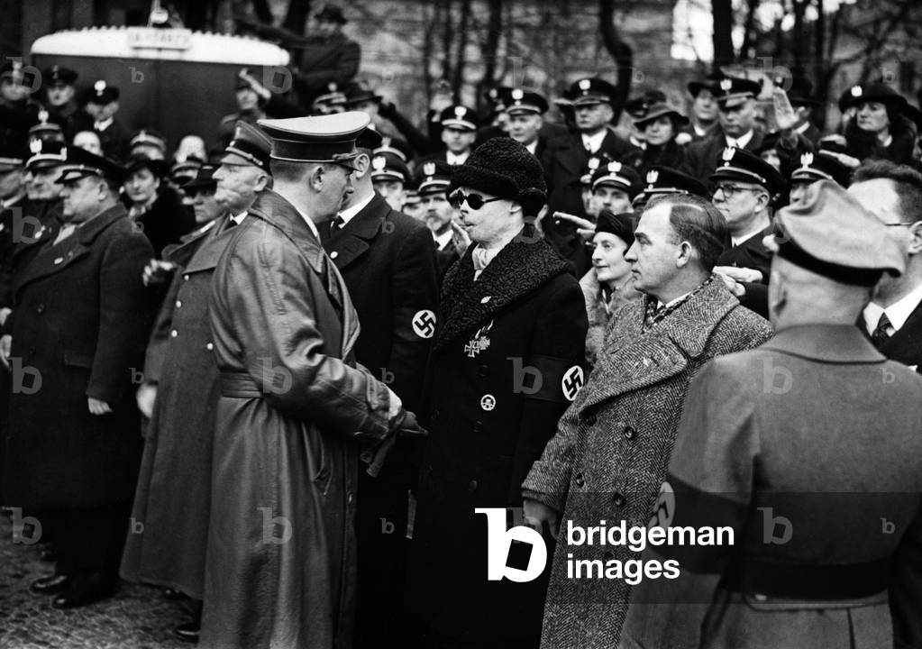 Adolf Hitler in Berlin, 1937