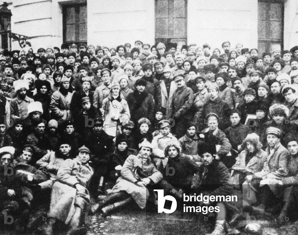Red Army soldiers in Kronstadt, 1921