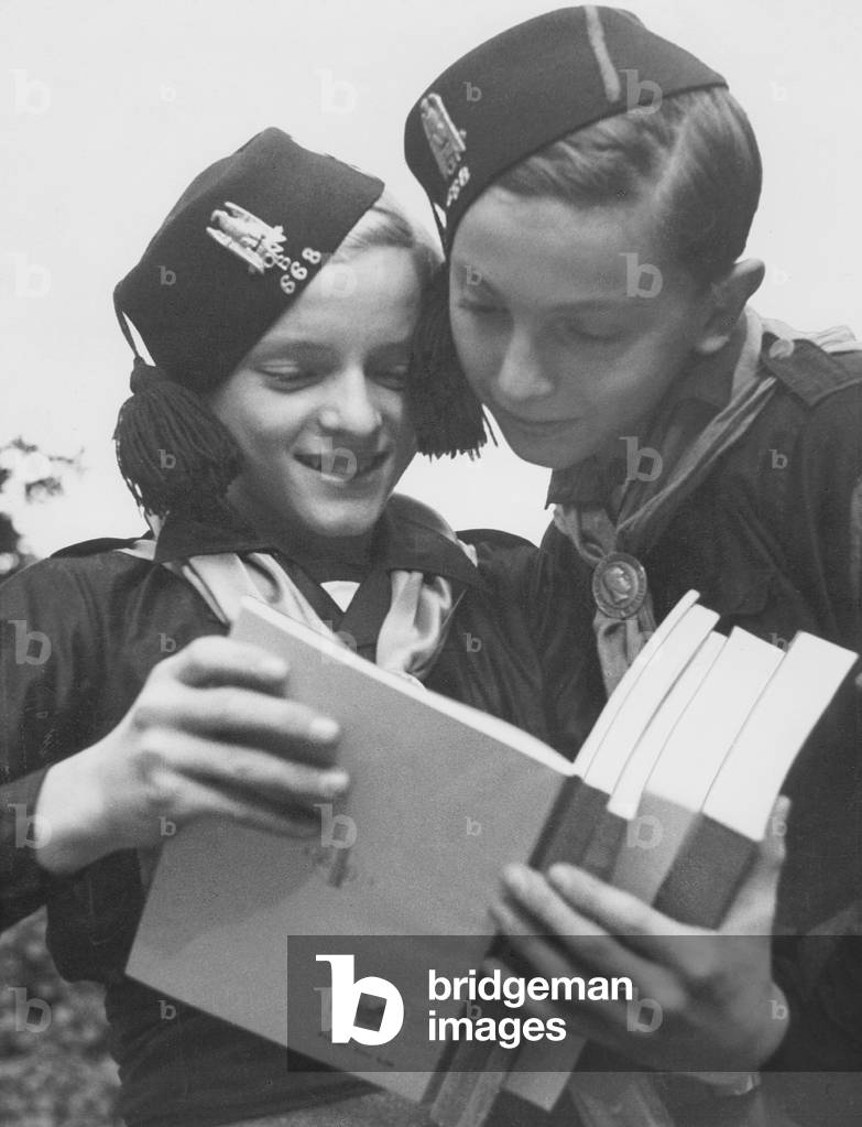 Italian Balilla, 1928 (b/w photo)