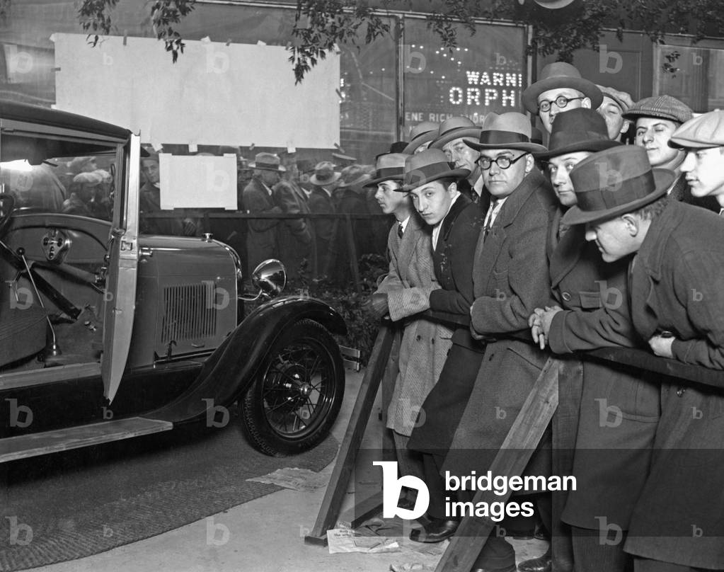 Introduction of new Ford models, 1927