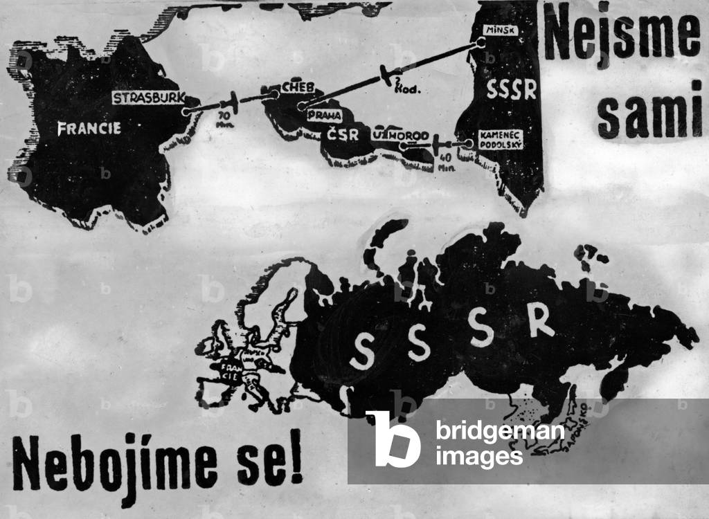 Czechoslovak map, 1938