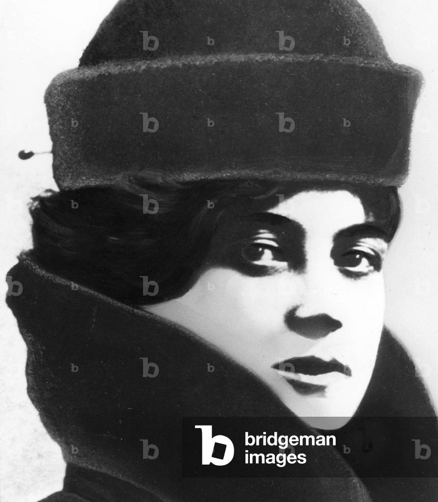 Natalia Sediva, undated (b/w photo)