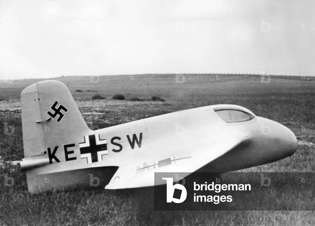 Jet fighter - Messerschmitt Me 163