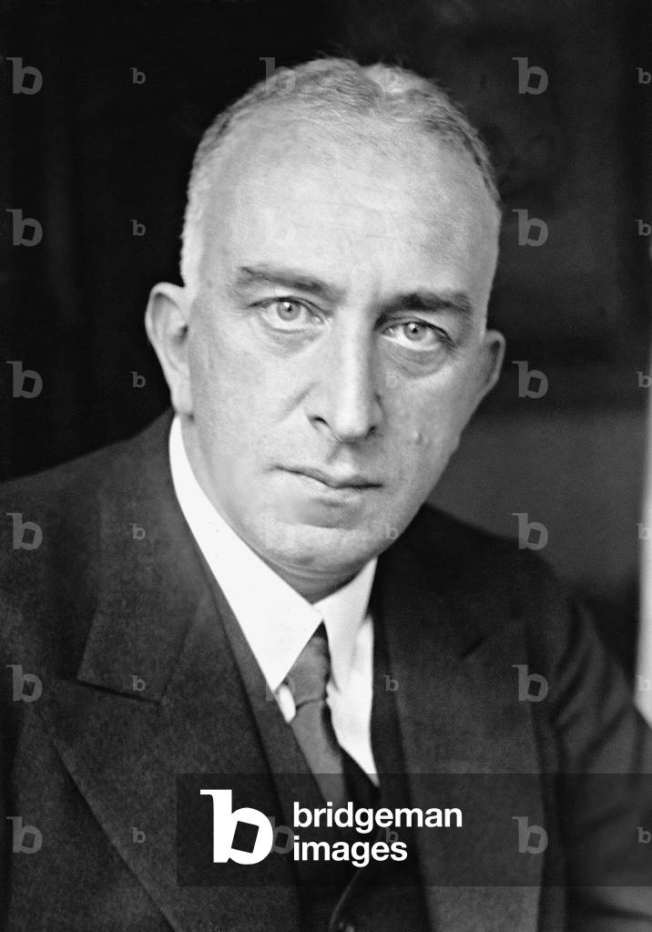 Fritz Scheuermann, 1933 (b/w photo)