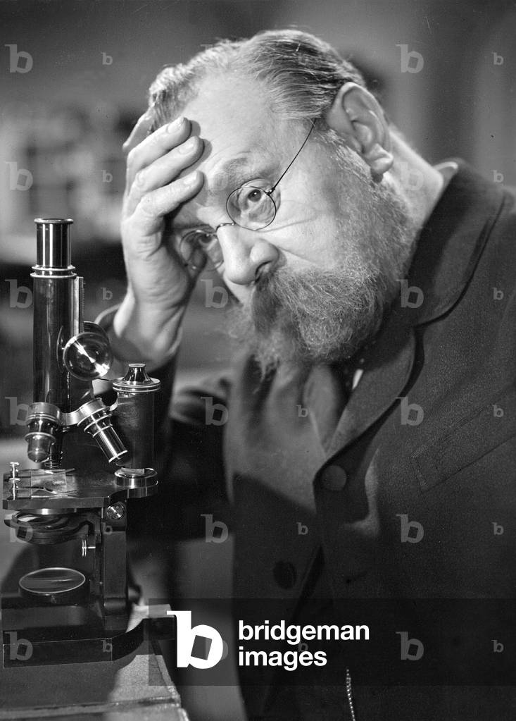 Emil Jannings in the film 'Robert Koch', 1939 (b/w photo)