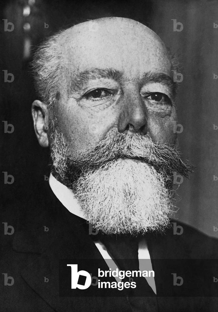 Paul Doumer (b/w photo)