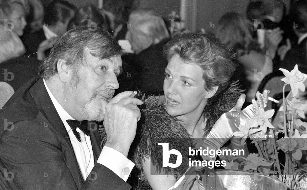 Bernhard Wicki, 1974 (b/w photo)