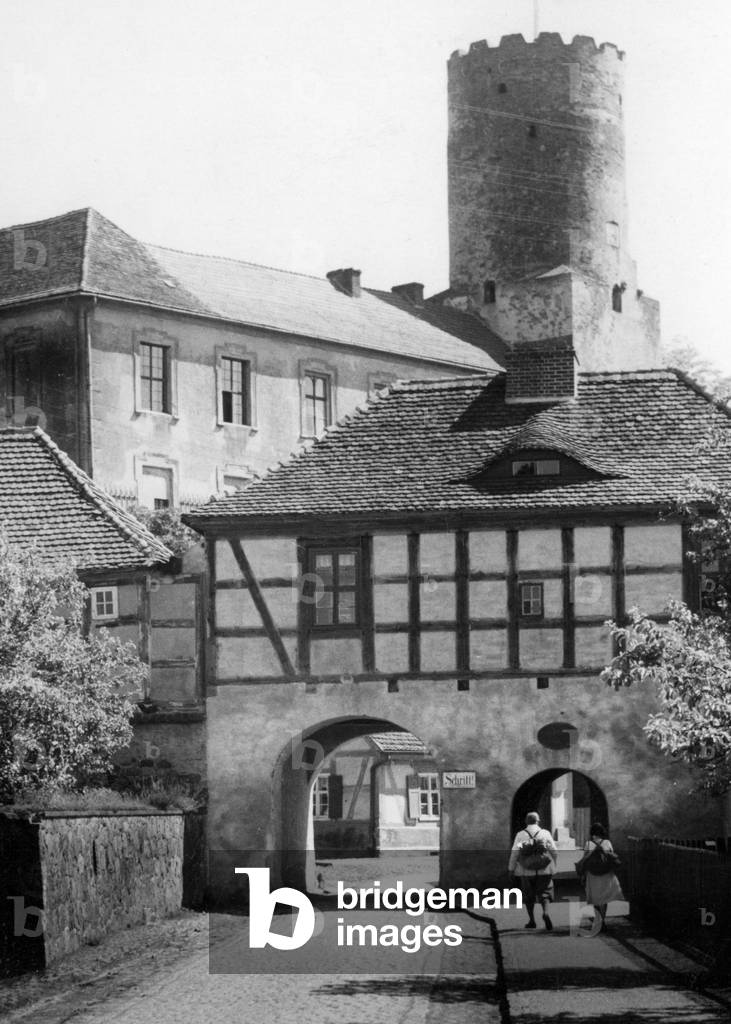 Lagow Castle near Schwiebus, circa 1930s