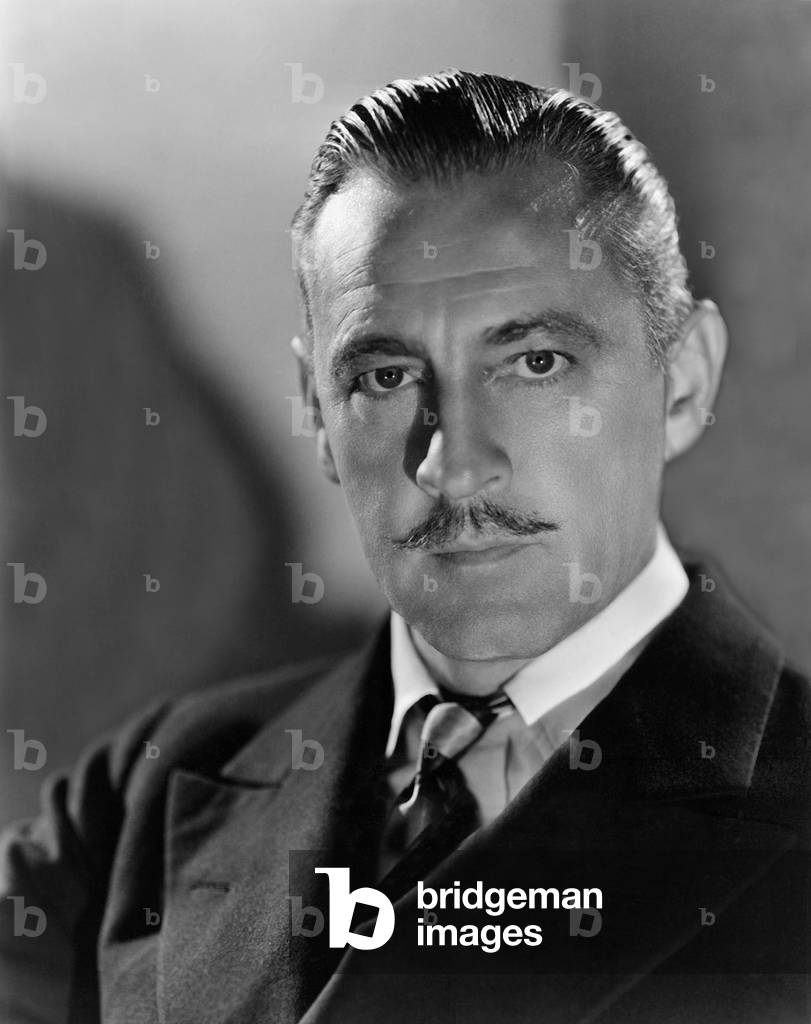 John Barrymore in 'Arsene Lupin', 1932 (b/w photo)