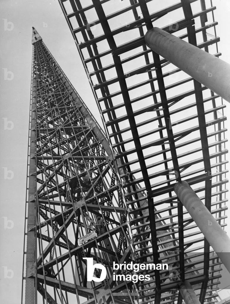 World Exhibition in New York, 1938 (b/w photo)