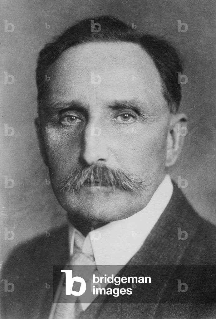 Karl Haushofer, 1934 (b/w photo)