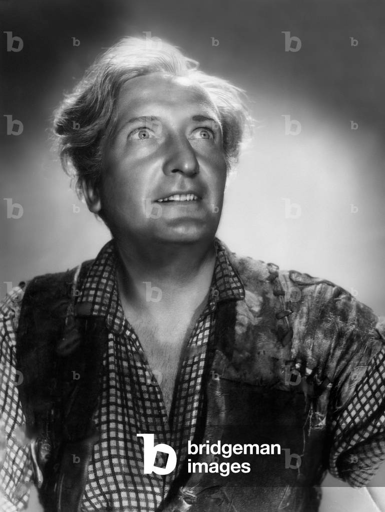 Hans Albers in 'Peer Gynt', 1934 (b/w photo)