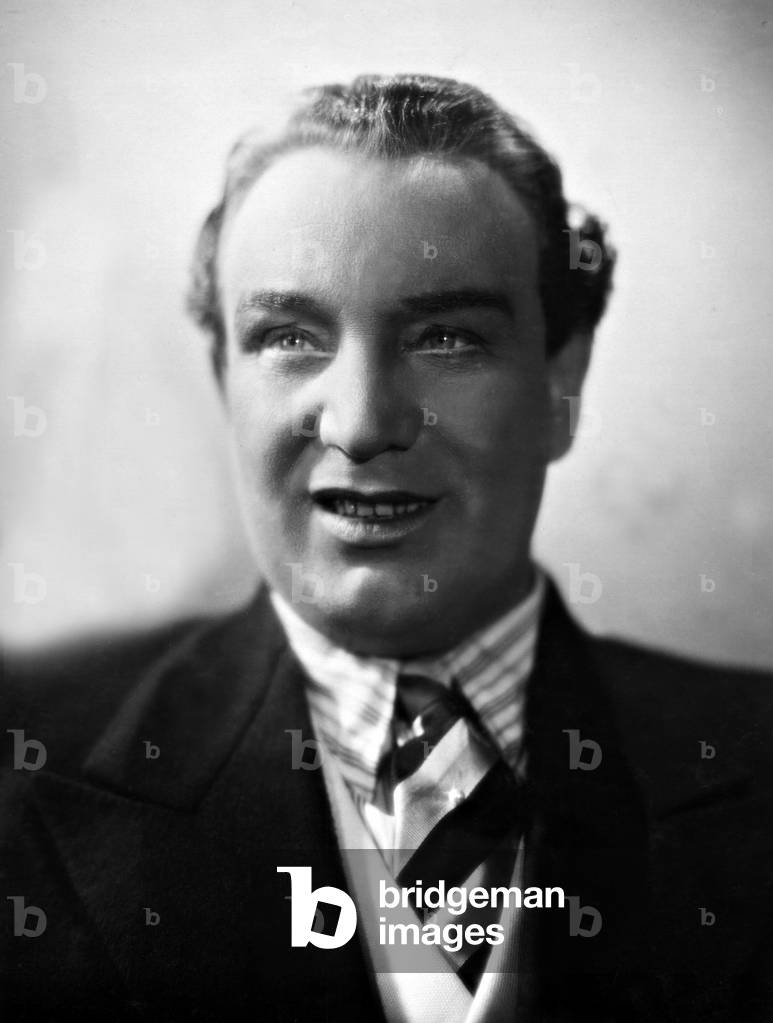 Richard Tauber, 1931 (b/w photo)