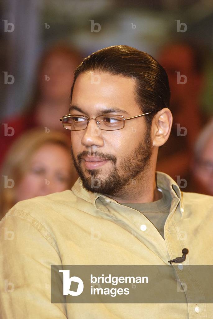 Rapper Samy Deluxe on German talkshow 'Die Tietjen und Dibaba' (NDR), Hanover, 8th November 2008 (photo)