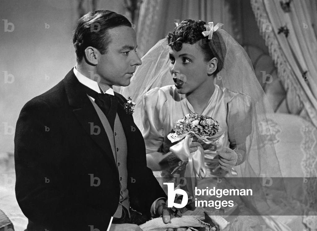 Heinz Ruehmann and Herti Kirchner in 