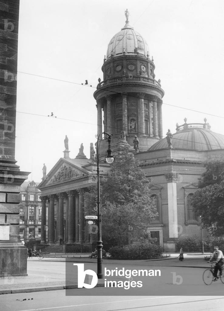 The Deutscher Dom in Berlin, 1934 (b/w photo)