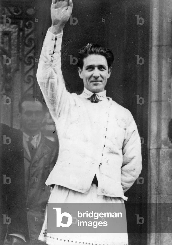 Corneliu Codreanu (b/w photo)